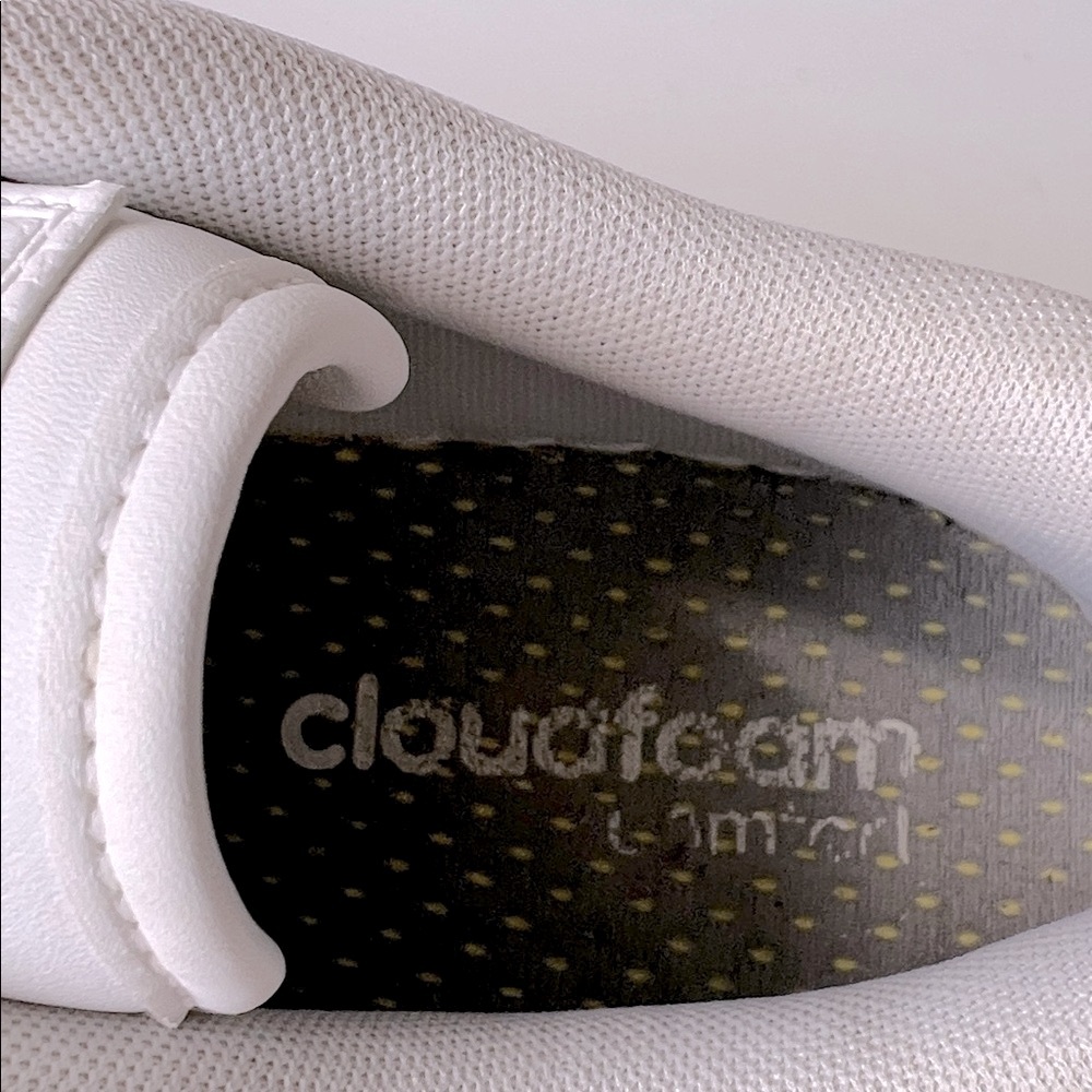 Adidas Grand Court SE Cloud White/Black/Orbit Grey 3 Stripe Leather Suede 11 - Picture 13 of 13
